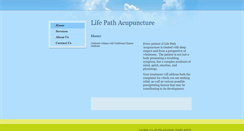 Desktop Screenshot of lifepathacupuncture.com